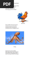 Pantun Teka Teki Haiwan Pdf