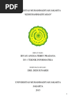 Download Kemuhammadiyahan_Irvan Angga Febry Pradana_Teknik Informatika_D3 Semester 1 by Irvan Angga SN284925859 doc pdf