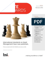 BSI Update Standards February 2014