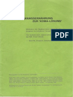 Von Der Zwangsernahrung Zur Koma-Losung Analysis, Reports and Documents Around The 1984/1985 RAF Hungerstrike
