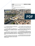 Túnel de Benfica na CRIL: Uma solução desafiadora para infraestrutura urbana