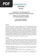 A Morte Na Fé Cristã