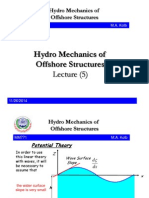 5 HydroMechanicsofOffshoreStructuresmm771 2014 2015