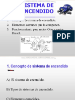 Curso Sistema Encendido Arranque Funcionamiento Partes Componentes Motor Otto Diesel