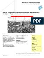 Marker Loads for Quantitative Fractography of Fatigue Cracks in Aerospace Alloys