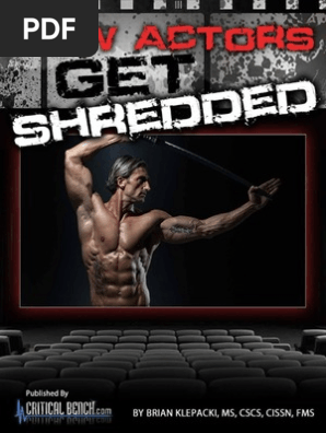 How Actors Get Shredded Weight Training Aerobic Exercise