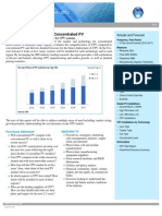 Abstract Concentrated PV CPV Report 2013