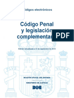 BOE-038 Codigo Penal y Legislacion Complementaria