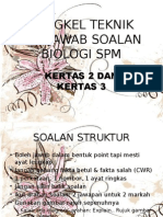 Bengkel Teknik Menjawab Soalan Biologi SPM