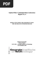 Download Refractive Index Measurement Using the Michelson Interferometer by Sahand Noorizadeh SN28493774 doc pdf