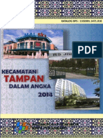 Kecamatan Tampan Dalam Angka 2014 PDF