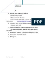 trabajo de derechos humanos