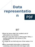 Data Representation