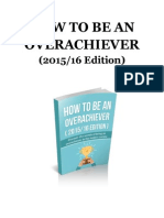 [PDF] [Final] How to Be an Overachiever