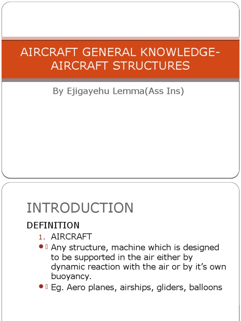 Aircraft Structure and Design Overview | PDF | Corrosion | Flight ...