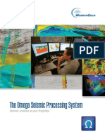 Omega Seismic Processing