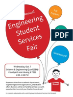 Engineering Student Servic Es Fair: The 7th Annual