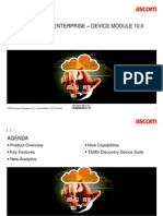 TEMS Discovery Enterprise 10.0 - Device Module - Commercial Presentation