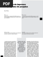 Sociologia Da Imprensa - Weber