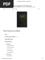 The Nutanix Bible Guide