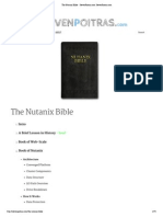 The Nutanix Bible guide