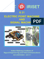 s21 Point MC & Signal Machine