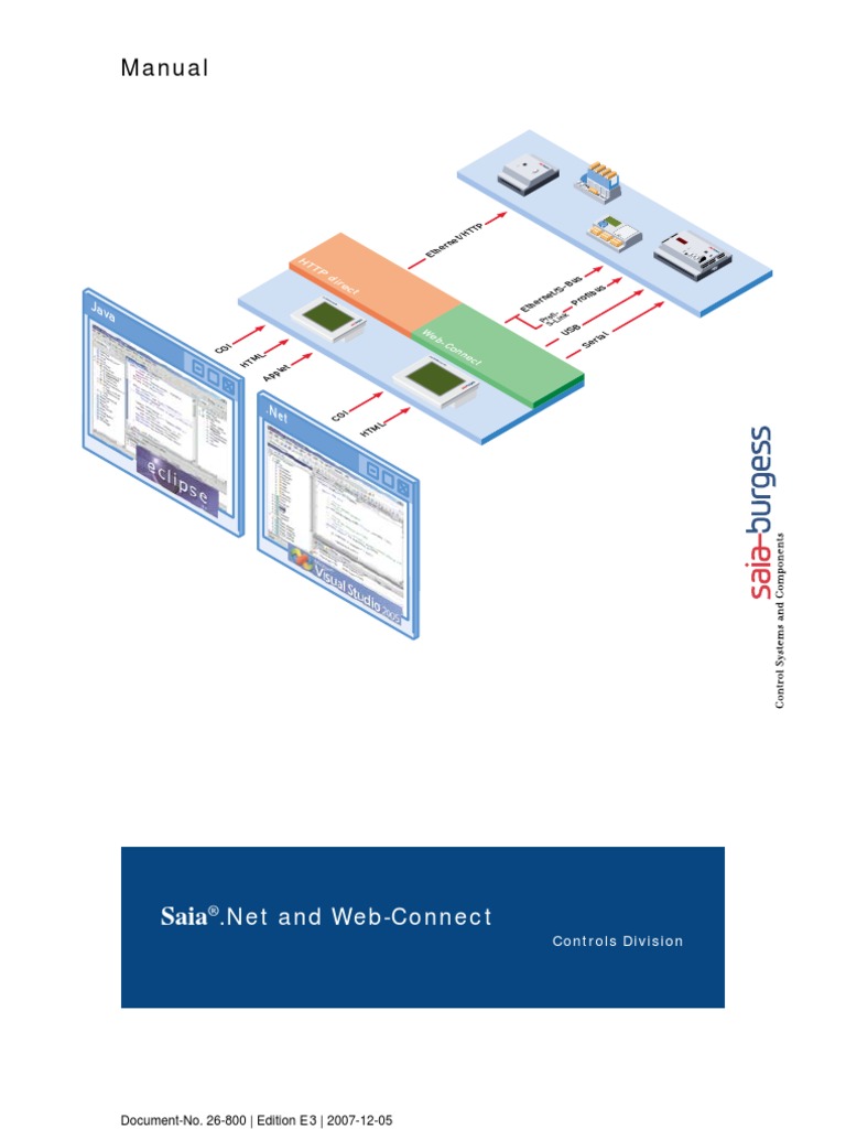 Manual: Ether net/HTTP | PDF | Web Server | Internet & Web