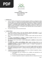 Edital Exames de Admissao a UEM 2016