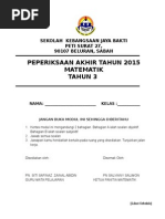 Nota Tahun 3 Sains Kssr