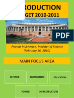Introduction - Budget 2010-2011- 2nd Year[1]
