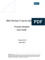BMC Remedy IT Service Management - Process Designer User Guide