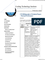 Brentwood Technical Papers Thermal Performance