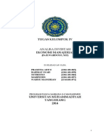 Analisis Investasi (Kel - Iv)