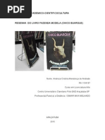 Livro a Fazenda Chico Buarque