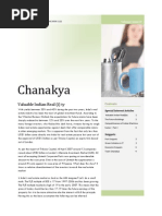 Chanakya Volume I Issue IV