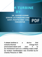 Steam Turbine Basics