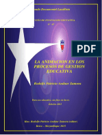 Col Innov Educ 07 - La animacion en los procesos de gestion educativa (Andaur Zamora, Rodolfo Patricio)