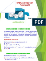 Operaciones Con Funciones PDF