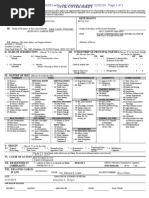 Civil Cover Sheet: I. (A) Plaintiffs Defendants