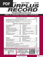 Download NOVEMBER 2015 Surplus Record Machinery  Equipment Directory by Surplus Record SN284963124 doc pdf