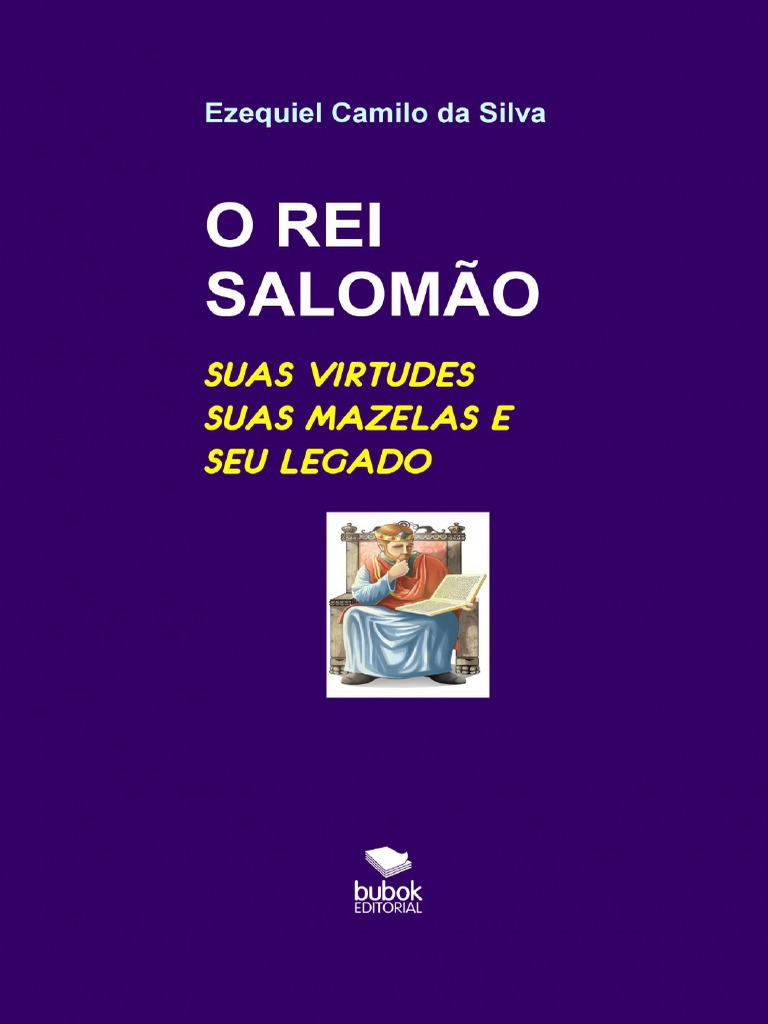 A HISTÓRIA DE SALOMÃO - EXAMINAI - 2023