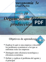 Parkin 10 Organizacion de La Produccion