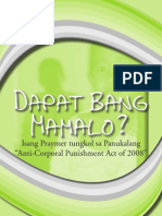 Anti-Corporal Punishment Primer (Filipino Version)