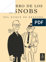 El libro de los esnobs del duque de Bedford (Kailas Editorial)