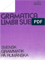 Gramatica Limbii Suedeze
