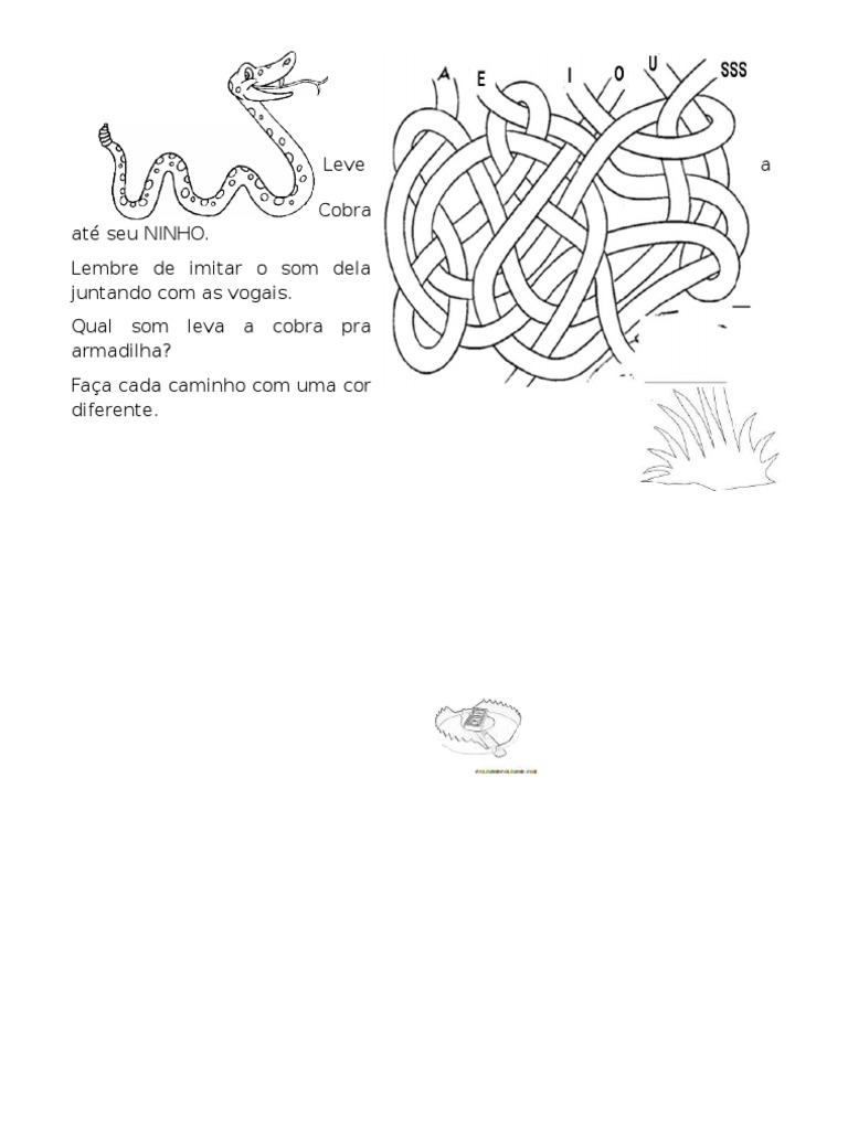 Fonema S - Cobra | PDF
