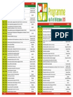 Salon de lAgriculture Programme