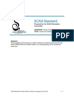 SCAA Standard: Prepared by The SCAA Standards Committee