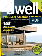 Dwell Prefab Sourcebook Summer 2013