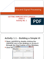 Getting Familiar With LabView